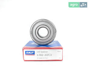 Підшипник 6302 2Z C3 SKF