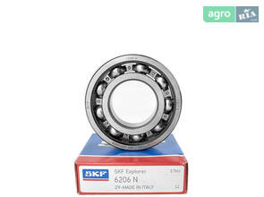 Підшипник 6206N SKF