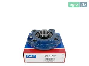 Корпус з підшипником UCFC206/H SKF