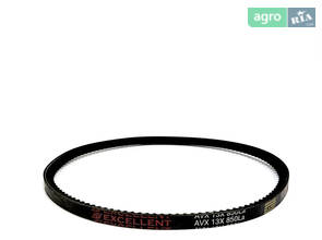 Ремінь зубчастий AVX13-850 La EXCELLENT