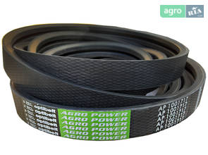 Привідний ремінь 1001717 OPTIBELT (344311151)