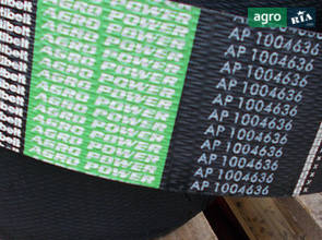 Привідний ремінь 1004636 OPTIBELT (140755.0)