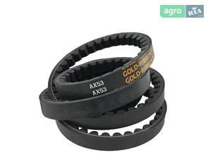 Ремінь зубчастий AX53 CARLISLE / AX53 TIMKEN BELTS (D41991200; 80381237)