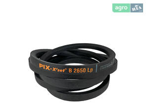 Ремень клиновий В-2610 LI/В-2650 Lp PIX