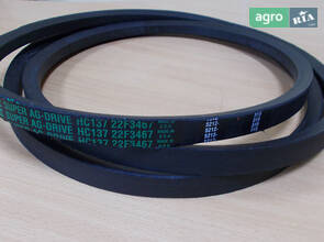 Привідний ремінь HC137 (1989216C1) CARLISLE