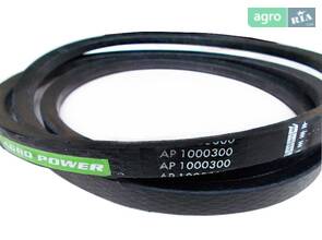 Привідний ремінь 1000300 OPTIBELT (0614242)