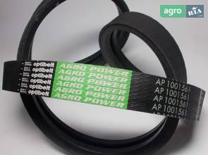 Ремінь зубчастий AP1001061 (340434138) OPTIBELT