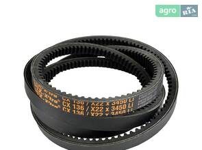 Ремень зубчатый CX 136/X22x3450 Li PIX