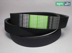 Привідний ремінь 80350236 (1003640) OPTIBELT