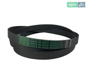 Ремень поліклиновий 8PK2515 CARLISLE / AG15740R TIMKEN BELTS (87282333)