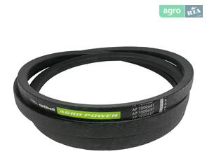 Приводной ремень 80434046 (1000657) OPTIBELT