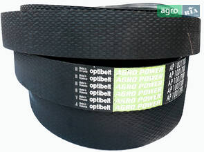 Привідний ремінь 1001700 (6201375) OPTIBELT