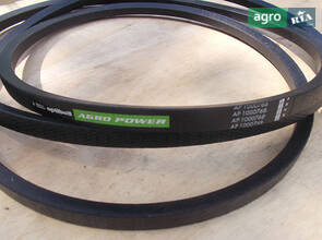 Привідний ремінь 1000768 (AH236689) OPTIBELT 2 шт./компл.