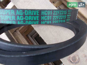 Ремень клиновий HC91 (84817635) CARLISLE