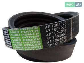 Ремень приводной 1004059 (H211581, H236472) OPTIBELT