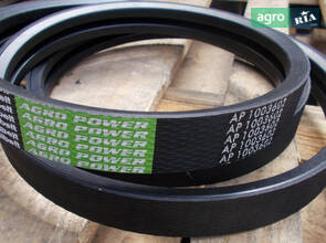 Привідний ремінь 1003602 OPTIBELT (667252.0)