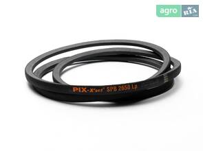 Ремень клиновий SPB-2650 Lp PIX
