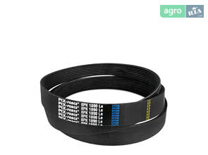 Рукав поликлиновой 1890-PK EPDM PIX