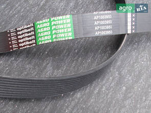 Ремень поліклиновий 1003950 OPTIBELT (142232.0)