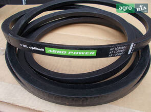 Привідний ремінь 1000801 OPTIBELT (71427255)
