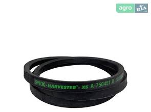 Приводной ремень 750451.0 PIX HARVESTER.