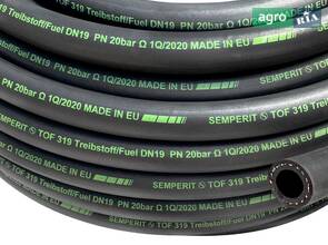 Рукав 019х31-2,0 TOF 319 Semperit