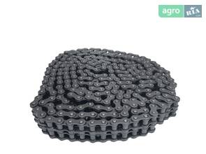 Ланцюг приводний роликовий 2ПР-25,4-12540, ISO 16AH-2, ANSI 80H-2 (5м)