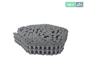 Цепь приводная роликовая 2ПР-25,4-12540, ISO 16BH-2 усиленная Donghua (5м)