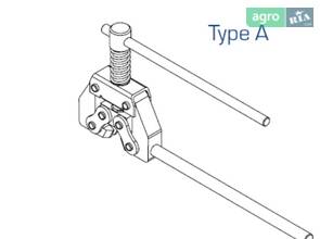 Роз’єднувач ланок DT для ланцюгів 08...15,875 (малий) Donghua