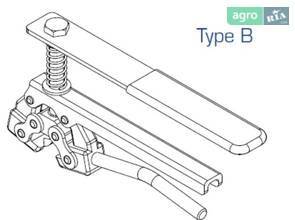Роз’єднувач ланок DТ для ланцюгів 19,05..31,75 (великий) Donghua