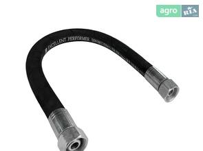 Рукав ВД S 32/16 (М27*1,5) L=710mm EN 853 2SN 25МПа DK EXCELLENT