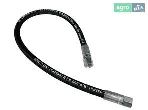 Рукав ВД S 17/6 (М14*1,5) L=310mm EN 853 1SN 23МПа DK EXCELLENT