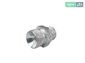 Перехідний штуцер S22*S24 м18х1,5-м20х1,5