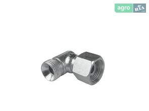 Штуцер з'єднувальний подвійний з гайкою S27 м22х1,5-м22х1,5