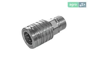 Швидкороз'ємне з'єднання ISO-5675 AGM 27x1,5 Female