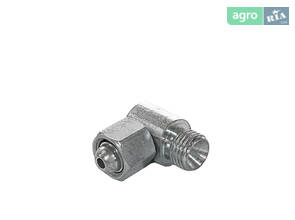 Штуцер з'єднувальний подвійний з гайкою S17 м14х1,5-м14х1,5