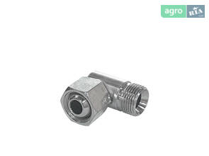 Штуцер з'єднувальний подвійний з гайкою S22 м18х1,5-м18х1,5