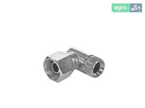 Штуцер з'єднувальний трійниковий з гайкою S24 м20х1,5