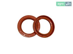 Манжета армована 100х125х12-2.2 FKM red імпортована.