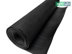 Гумовий килимок для автобусів "ребро", 4мм ширина 1,3м