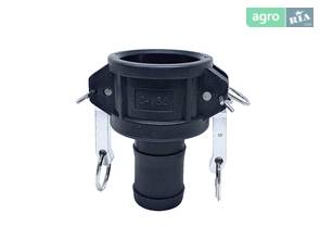 З'єднання CamLock С38 (150) хвіст. (150) (PP)