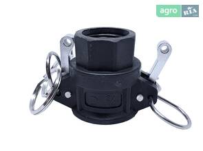 З'єднання CamLock D19 (75) внутр. різьба (75) (PP)