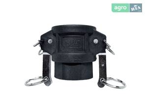 З'єднання CamLock D32 (125) внутр. різьба (125) (PP)