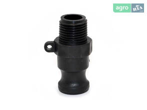 З'єднання CamLock F50 (200) зовнішня різьба (200) (PP)