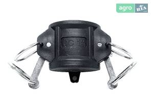 З'єднання CamLock DC25 (100) заглушка (100) (PP)