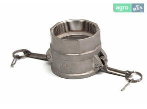 Соединение CamLock D75 (300) внутр. резьба (300) (SS316)