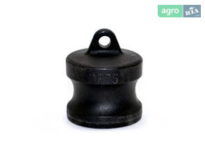 З'єднання CamLock DP75 (300) заглушка (300) (PP)