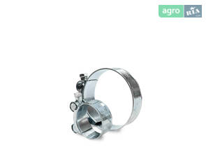 Хомут сталевий силовий W1 40-43мм