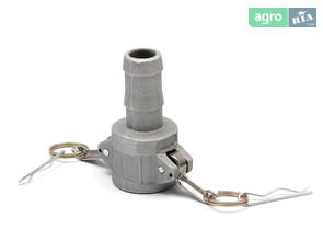 З'єднання CamLock C25 (100) хвіст. (100) (AL)