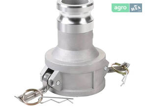 З'єднання CamLock 076/050 DA-3020 (AL)